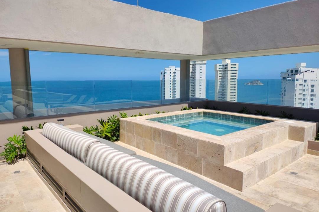 Photo of Patio Balcony in El Rodadero