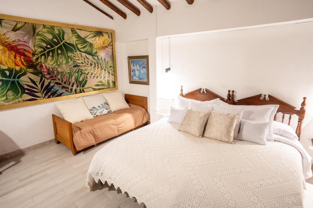Photo of Bedroom in Villa de Leyva