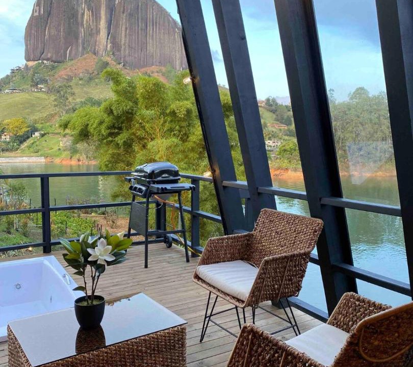 Photo of Patio Balcony in Guatape