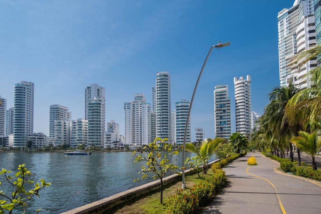Photo of Buildings in Bocagrande
