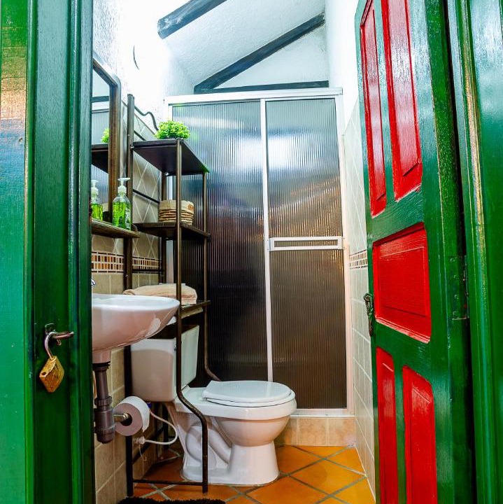 Photo of Bathroom in Chiquinquira