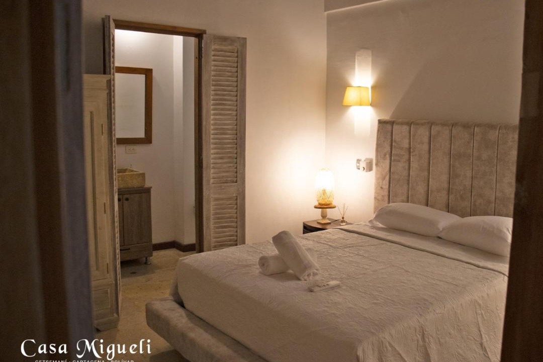 Photo of Bedroom in Cartagena Walled City