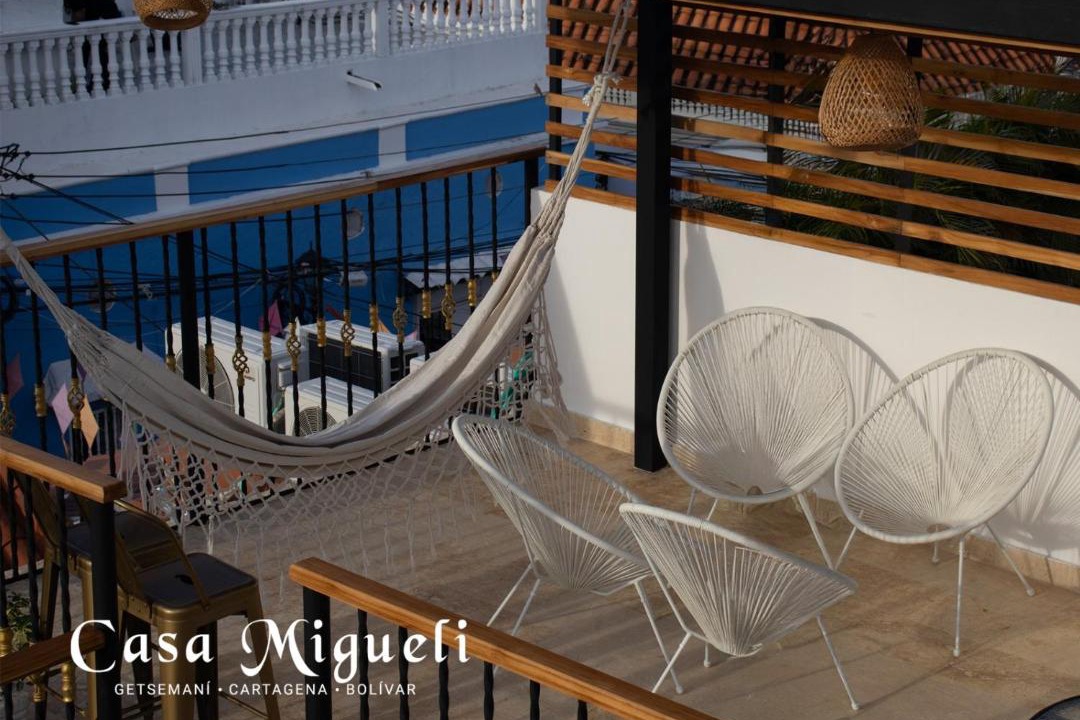Photo of Patio Balcony in Cartagena Walled City