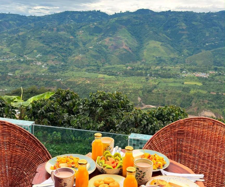 Photo of Patio Balcony in San Jose de Isnos