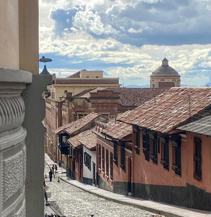 Photo of Buildings in La Candelaria