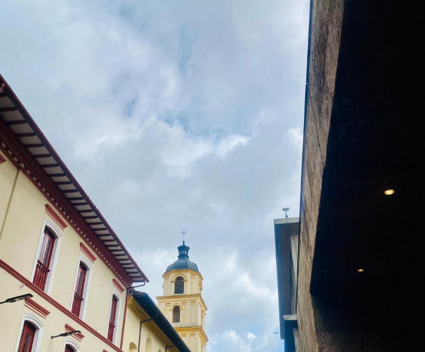 Photo of Buildings in La Candelaria