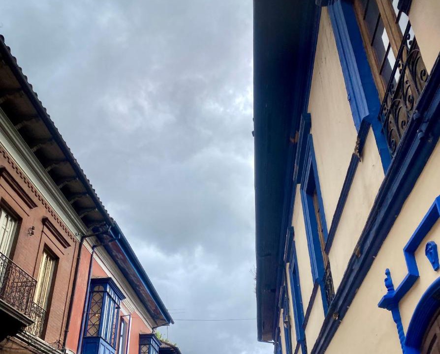 Photo of Buildings in La Candelaria