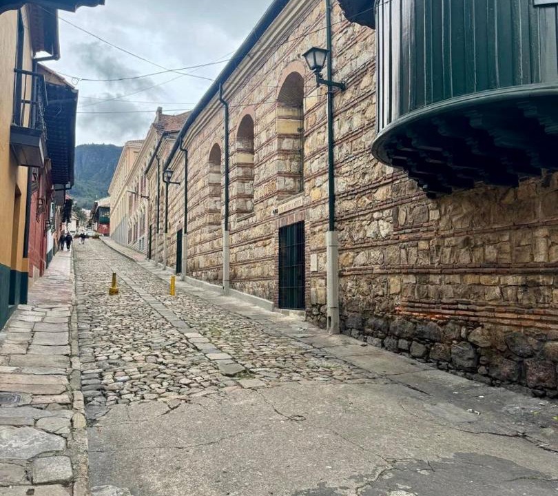 Photo of Buildings in La Candelaria