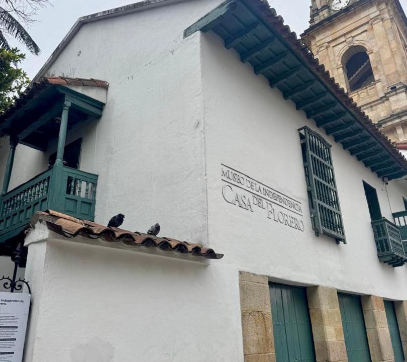 Photo of Buildings in La Candelaria