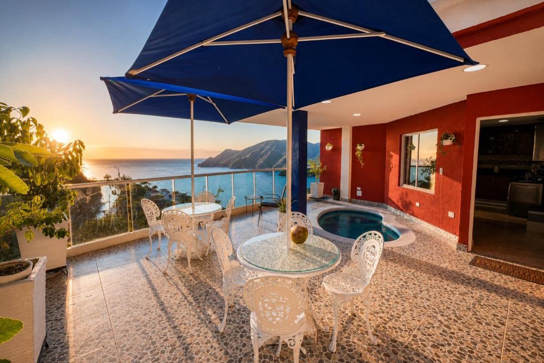 Photo of Patio Balcony in Taganga