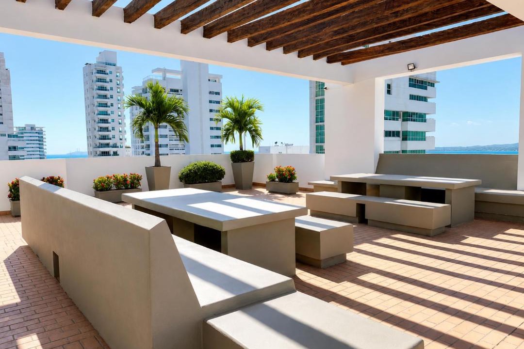 Photo of Patio Balcony in Castillogrande