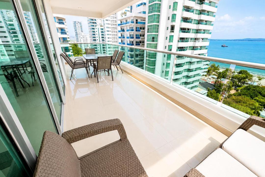 Photo of Patio Balcony in Castillogrande