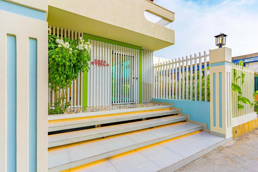 Photo of Patio Balcony in Manga
