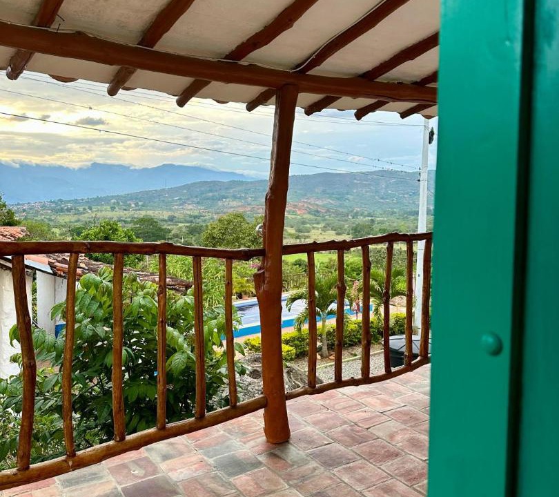 Photo of Patio Balcony in Barichara
