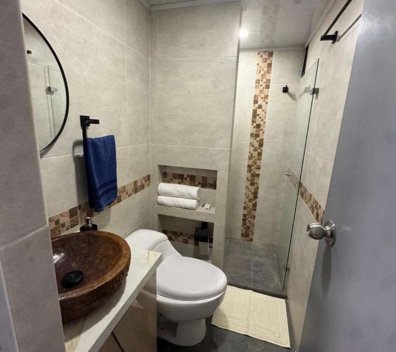 Photo of Bathroom in La Candelaria