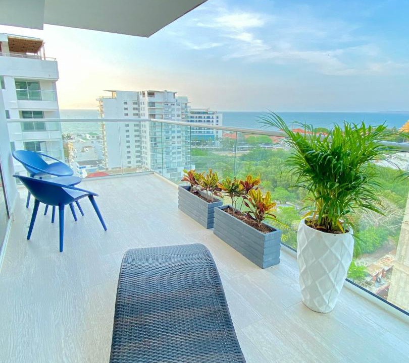 Photo of Patio Balcony in La Boquilla