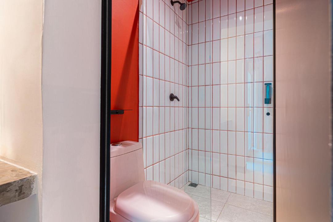Photo of Bathroom in Manga