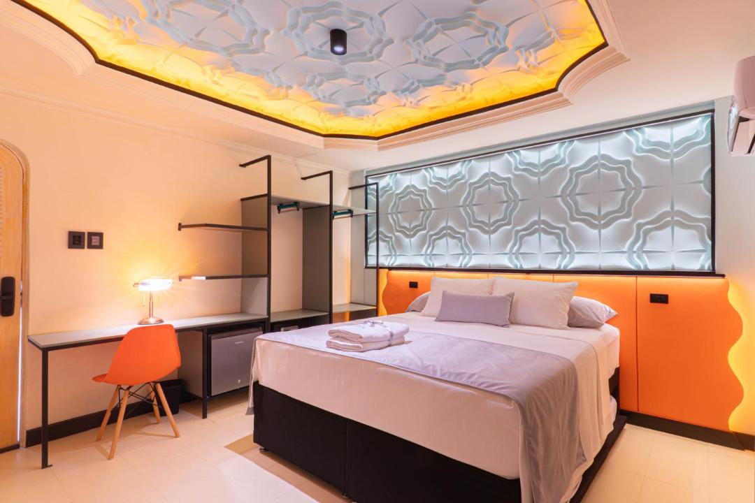Photo of Bedroom in Manga