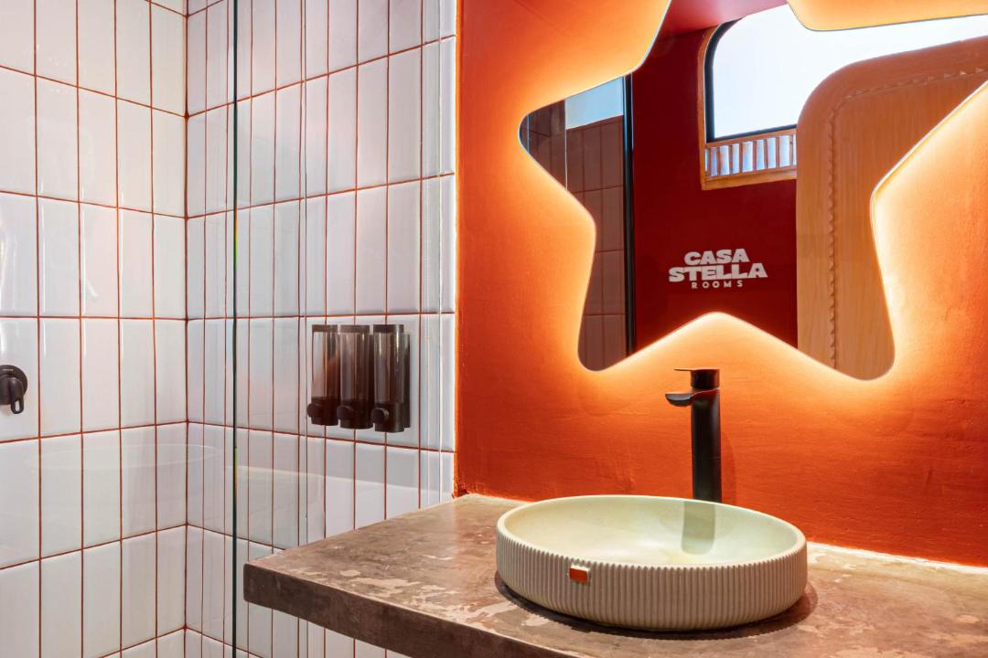 Photo of Bathroom in Manga