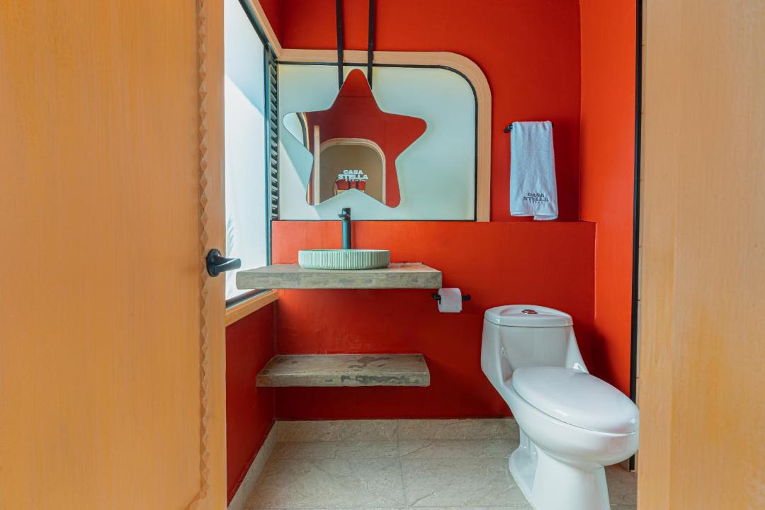 Photo of Bathroom in Manga
