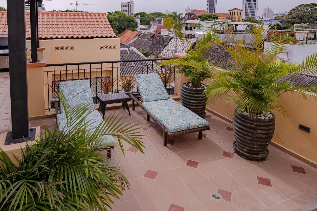 Photo of Patio Balcony in Cartagena Walled City