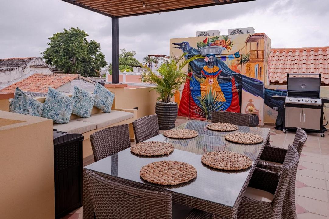 Photo of Patio Balcony in Cartagena Walled City