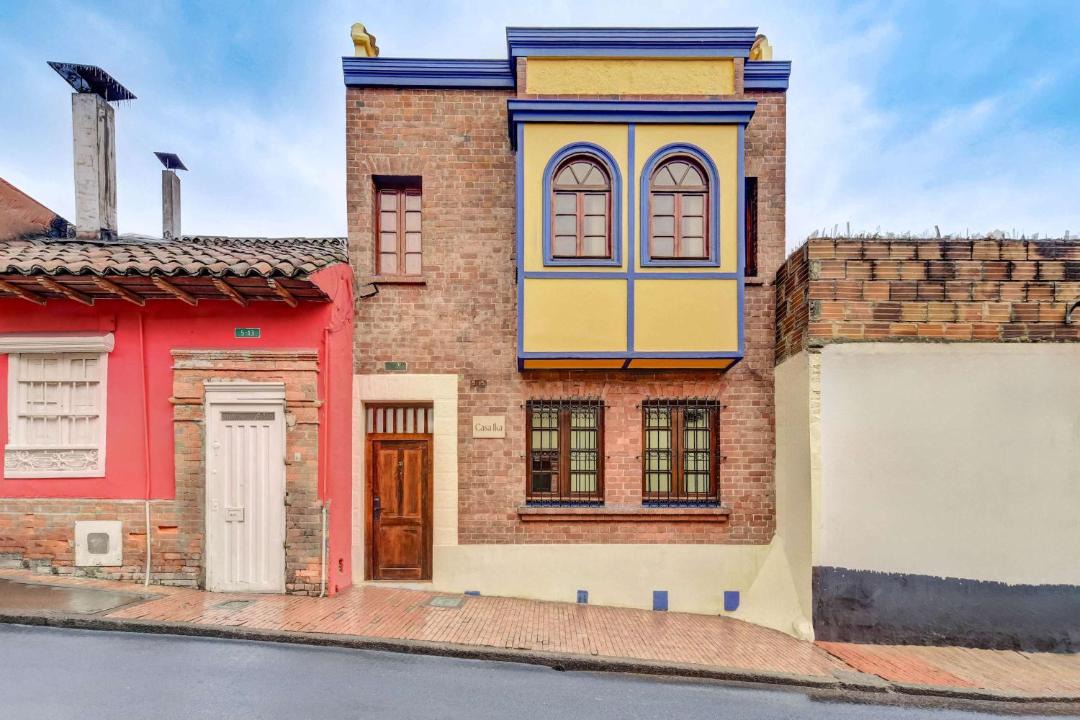 Photo of Buildings in La Candelaria