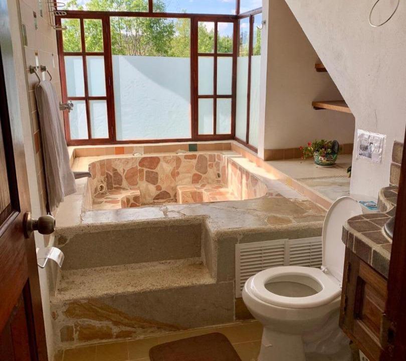 Photo of Bathroom in Villa de Leyva