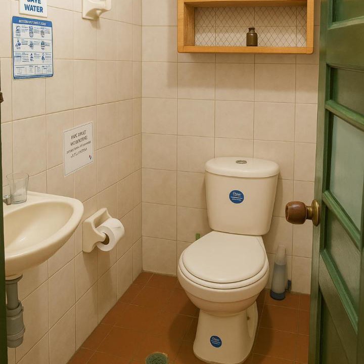 Photo of Bathroom in La Candelaria