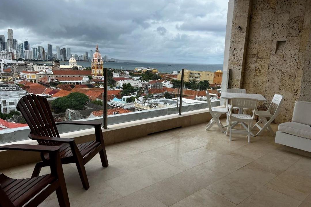 Photo of Patio Balcony in Cartagena