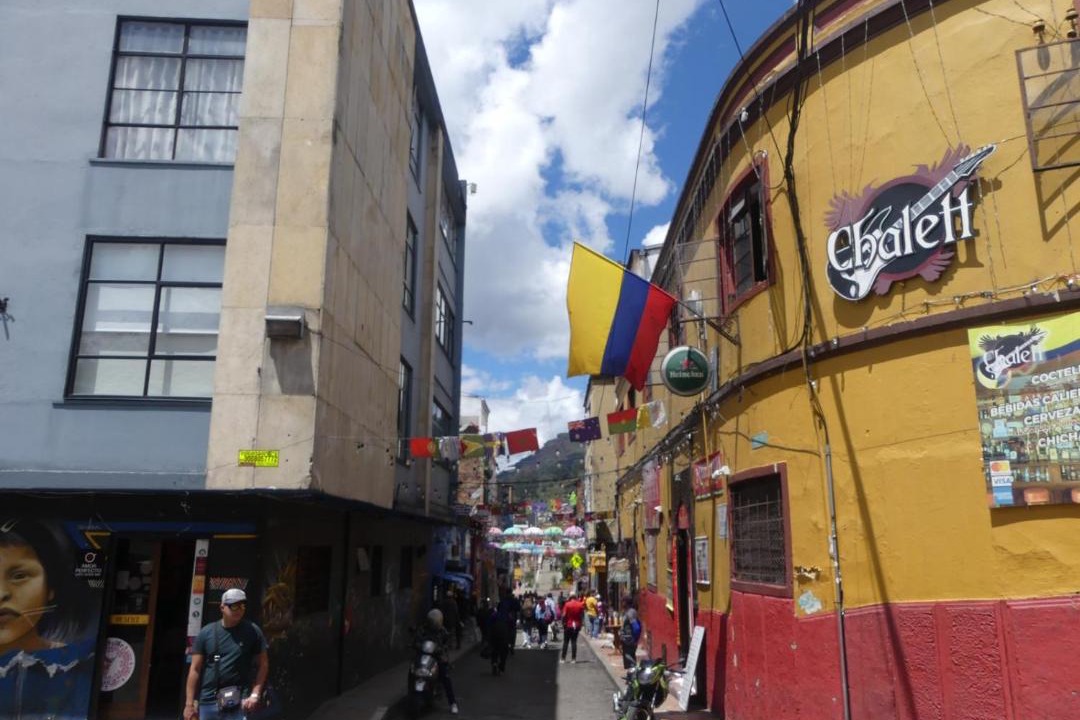 Photo of Buildings in La Candelaria