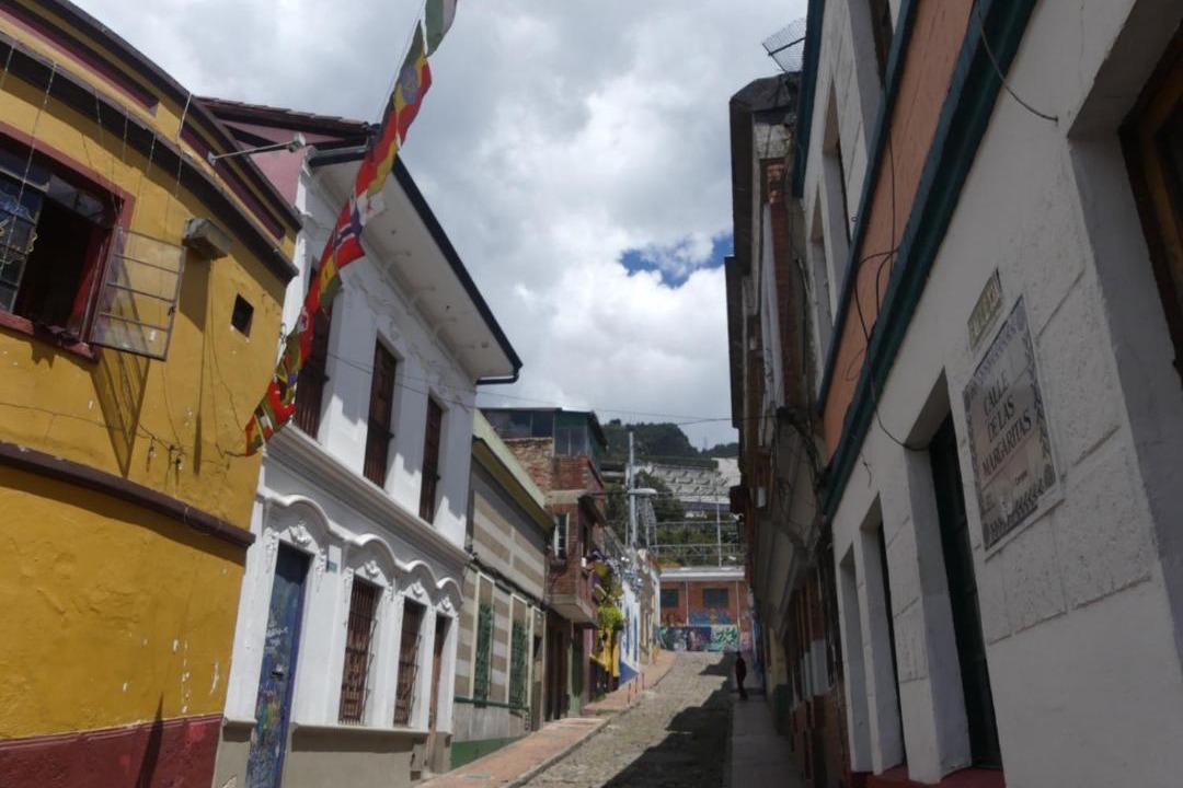 Photo of Buildings in La Candelaria