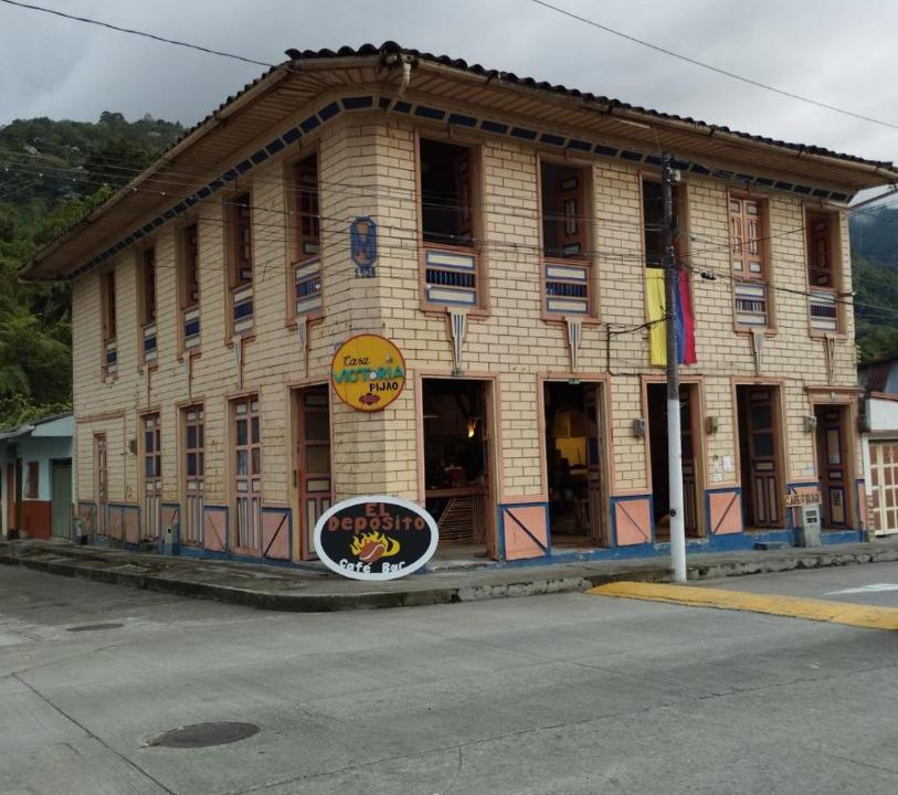 Photo of Buildings in Pijao