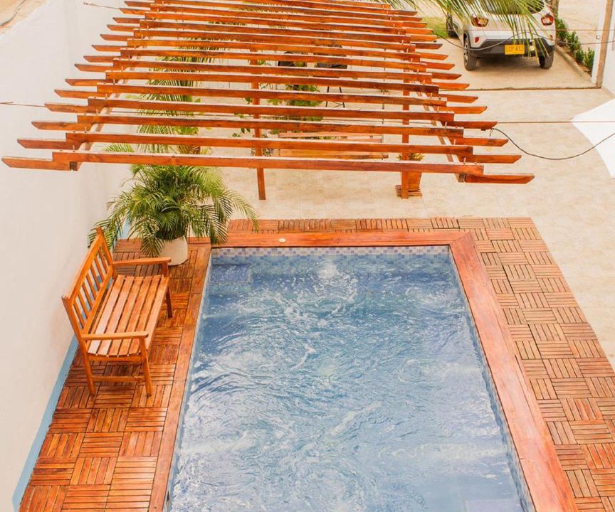 Photo of Patio Balcony in La Boquilla