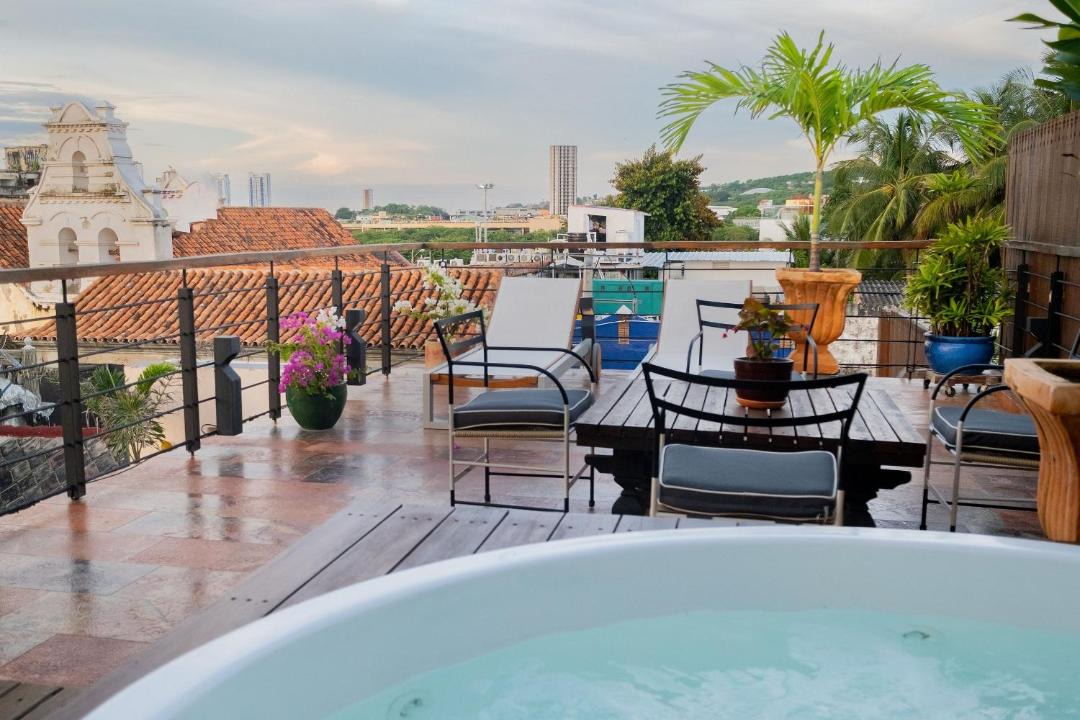 Photo of Patio Balcony in Cartagena Walled City