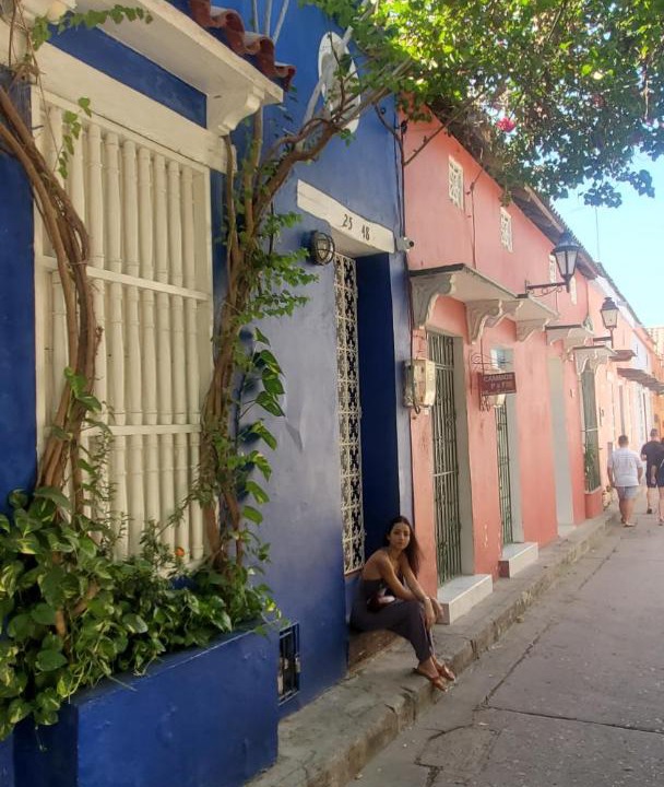 Photo of Buildings in Cartagena Walled City