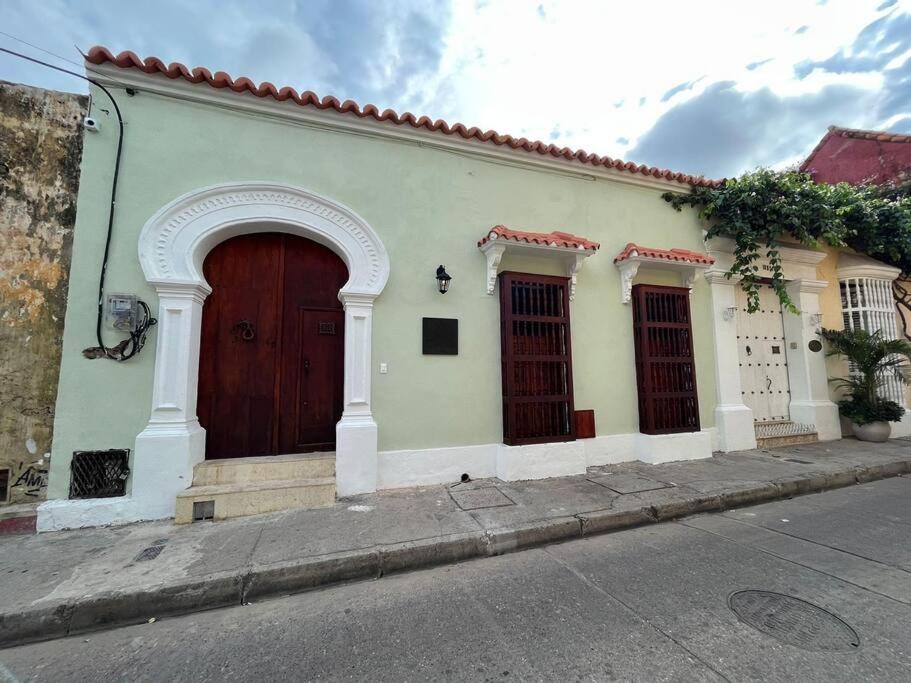 Photo of Buildings in Cartagena Walled City