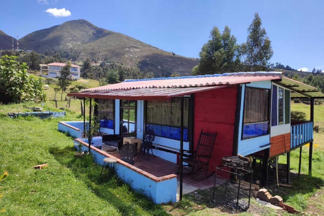 Photo of Buildings in Guatavita
