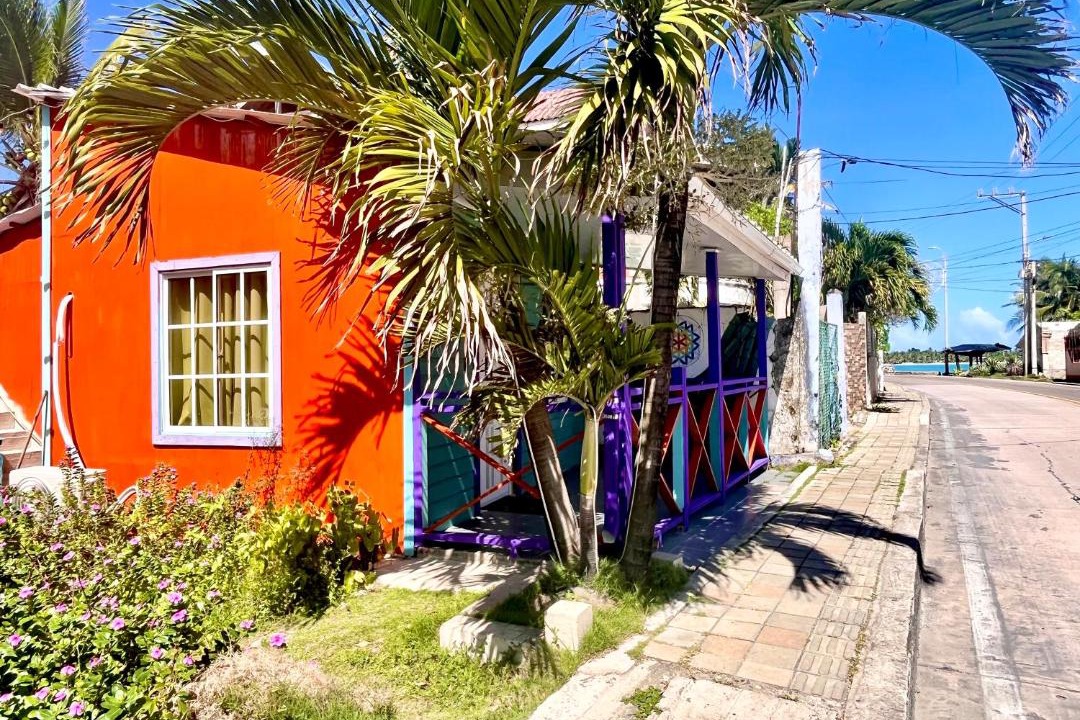 Photo of Buildings in San Andres