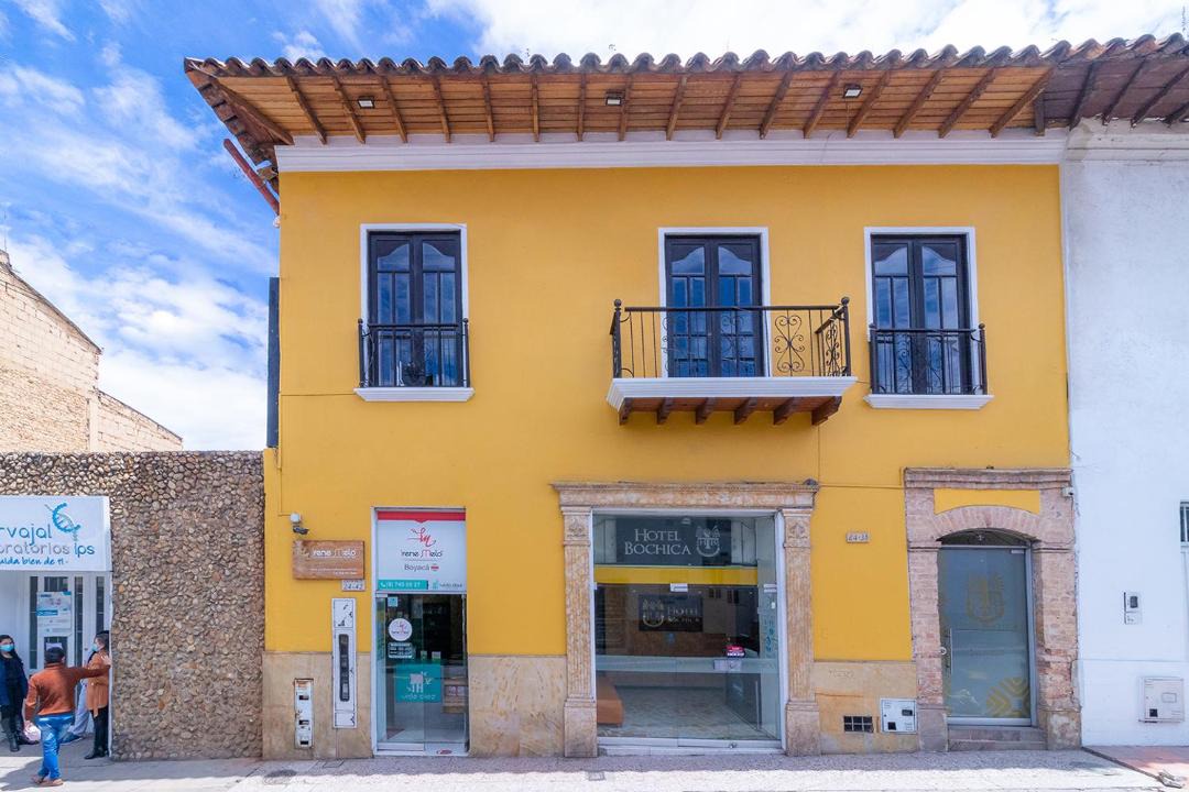 Photo of Buildings in Tunja