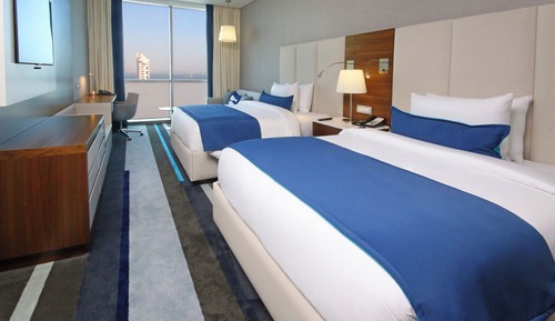 Classic Room, 2 Queen Beds, Ocean View (Smart Room)