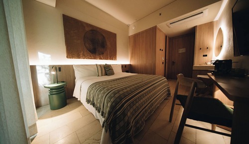 Superior Double Room, Patio