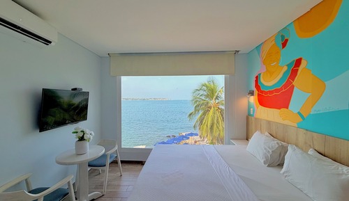 Superior Double or Twin Room, Sea View