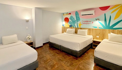 Standard Quadruple Room