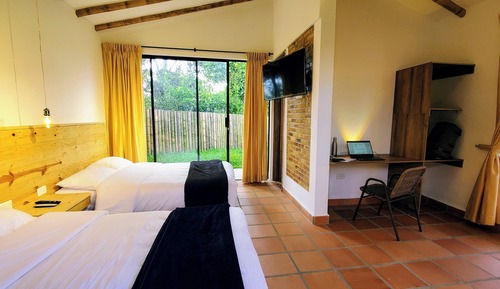 Standard Double Room, 2 Bedrooms