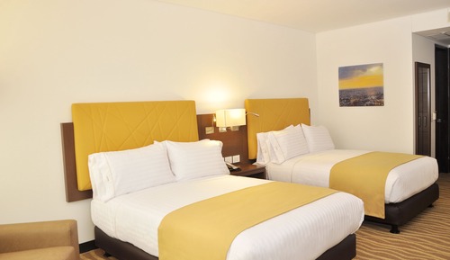 Standard Room, 2 Double Beds