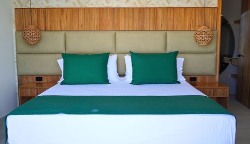 Superior Room, Patio, Beach View