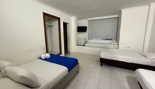 Economy Quadruple Room