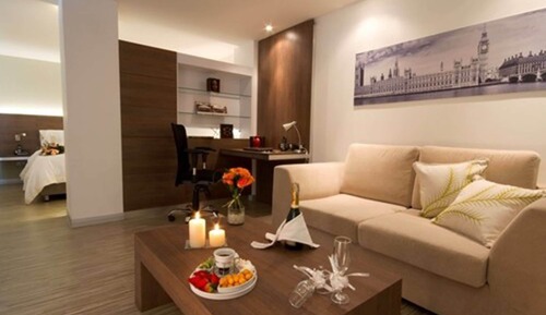 Junior Suite, 1 King Bed, Non Smoking