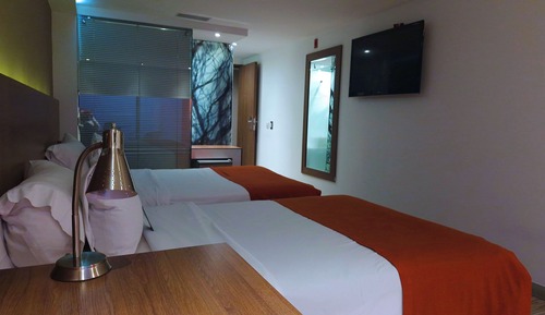 Superior Twin 2 double beds